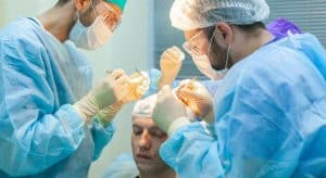 Hair transplantation in Turkey